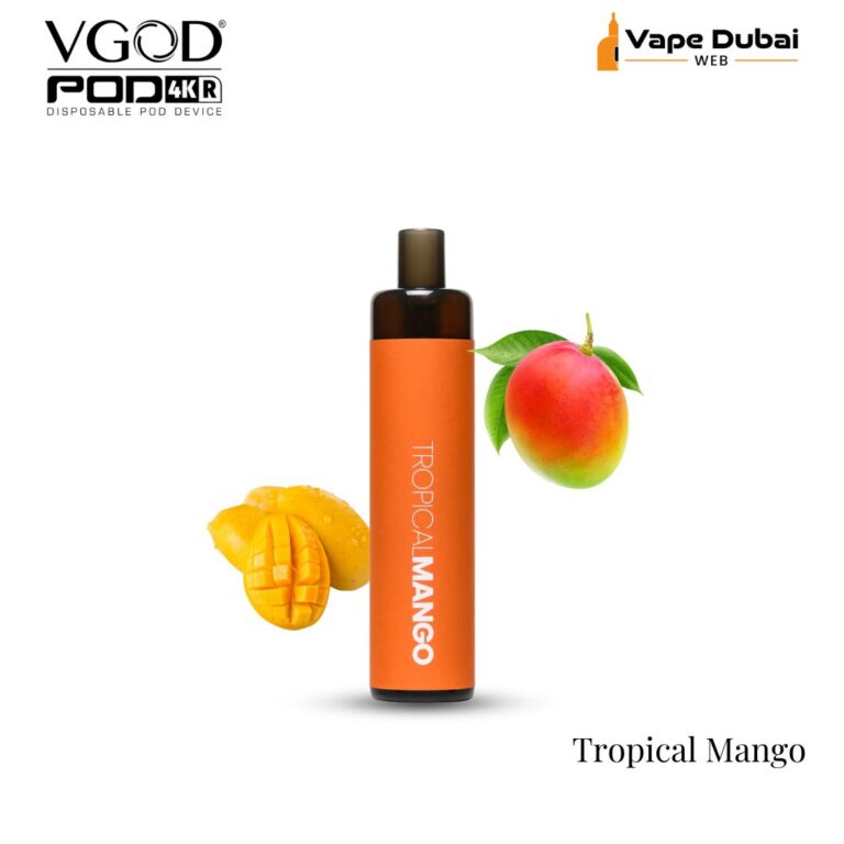 VGOD POD 4K R Tropical Mango Disposable Pod