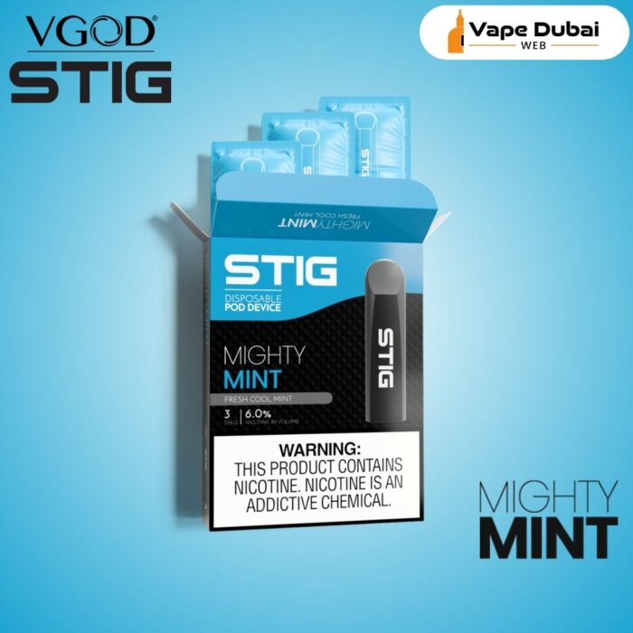 VGOD STIG Mighty Mint Disposable Vape