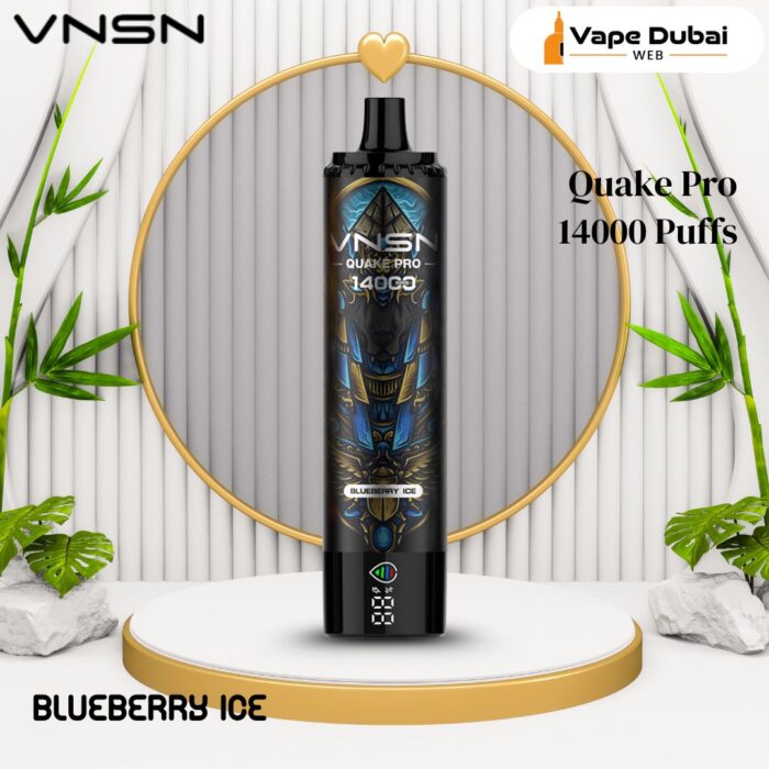 VNSN Quake Pro BLUEBERRY ICE 14000 Puffs