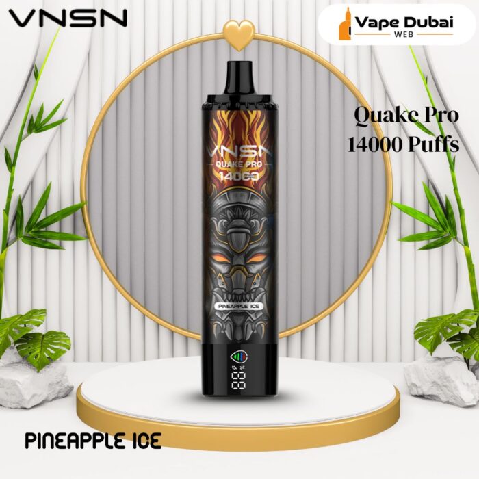 VNSN Quake Pro PINEAPPLE ICE 14000 Puffs