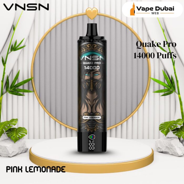 VNSN Quake Pro PINK LEMONADE 14000 Puffs