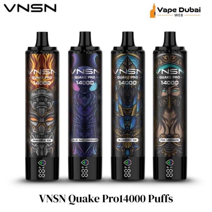 VNSN Quake Pro14000 Puffs VNSN Quake Pro14000 Puffs
