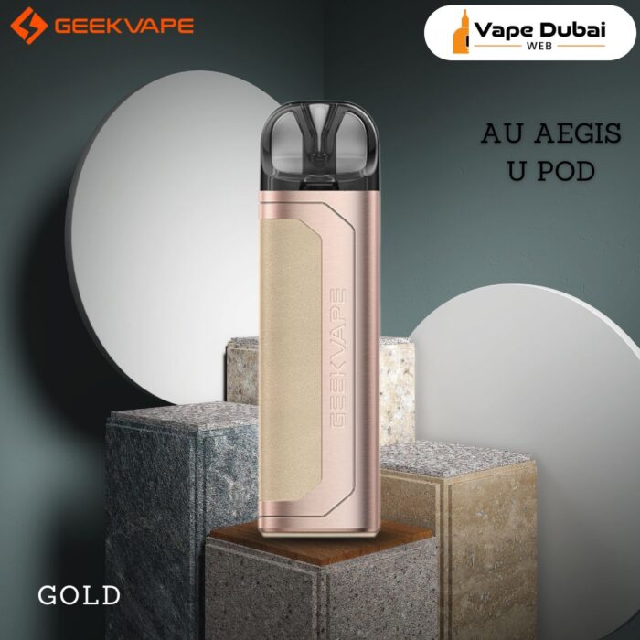 GEEKVAPE AU AEGIS U Gold POD