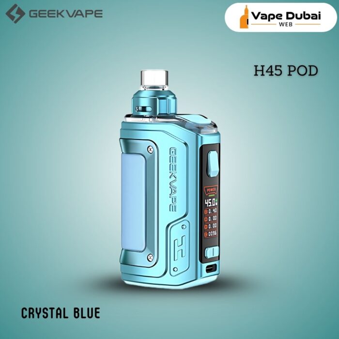 GEEKVAPE H45 POD MOD Crystal Blue