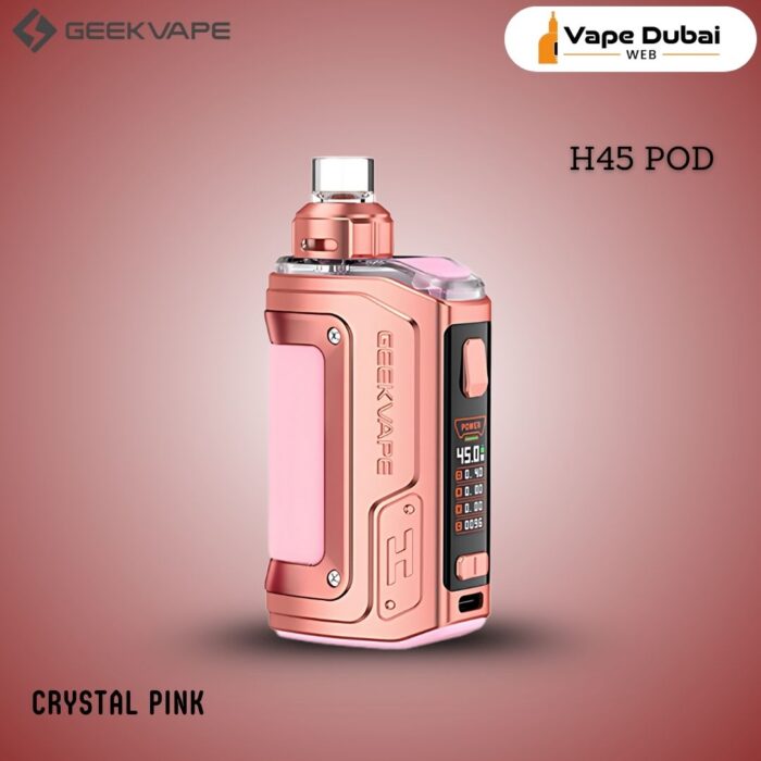 GEEKVAPE H45 POD MOD Crystal Pink