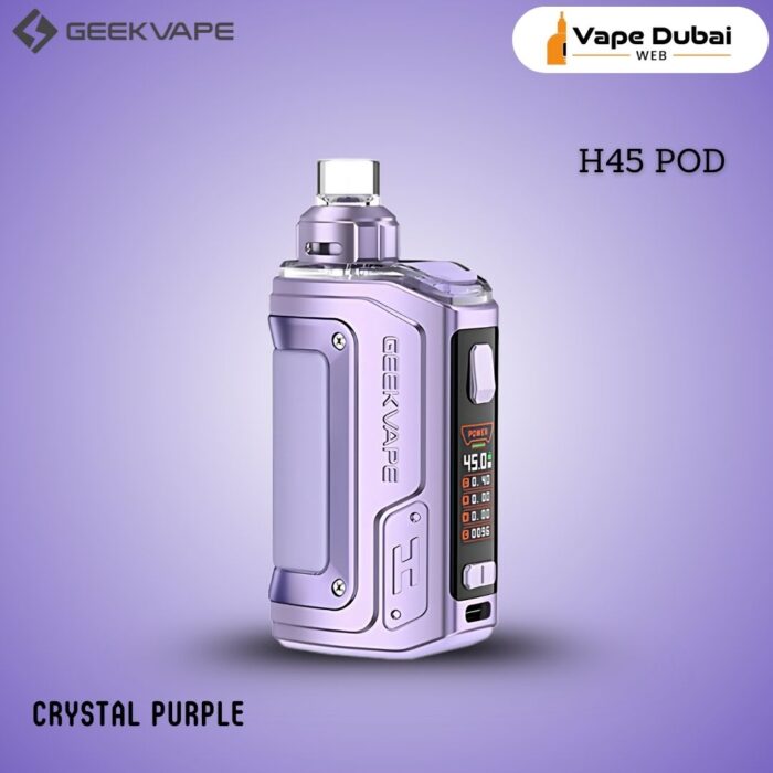 GEEKVAPE H45 POD MOD Crystal Purple