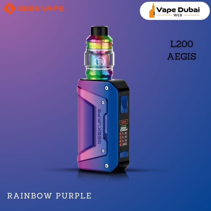 GEEKVAPE L200 AEGIS Rainbow Purple