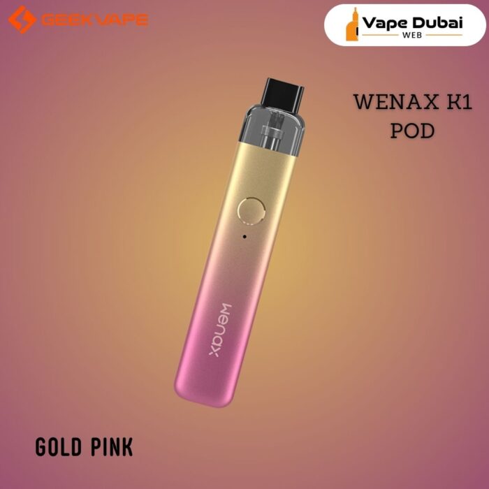 GEEKVAPE WENAX K1 Gold Pink POD