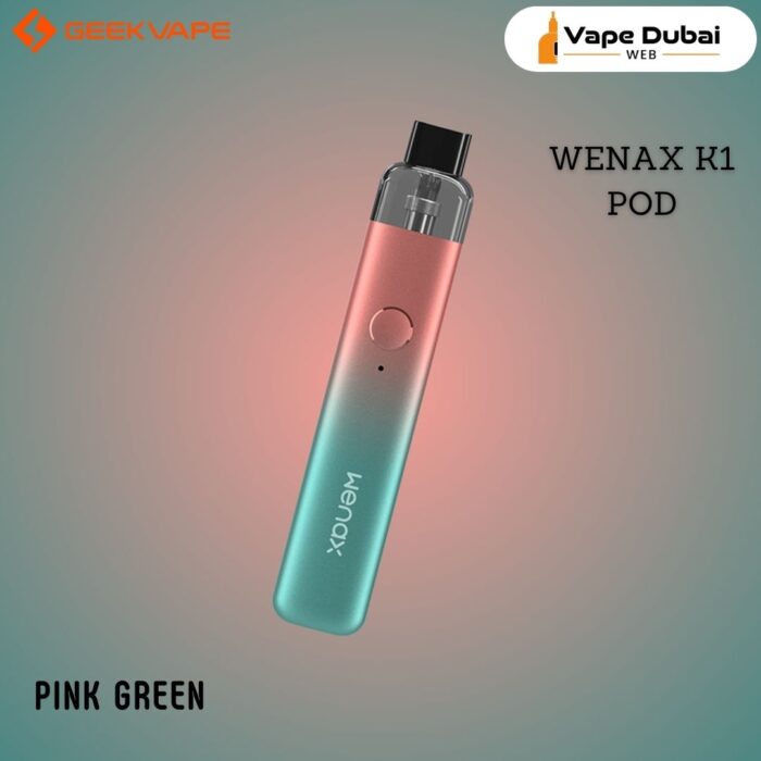 GEEKVAPE WENAX K1 Pink Green POD
