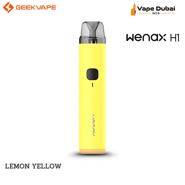 GEEKVAPE Wenax H1 Lemon Yellow