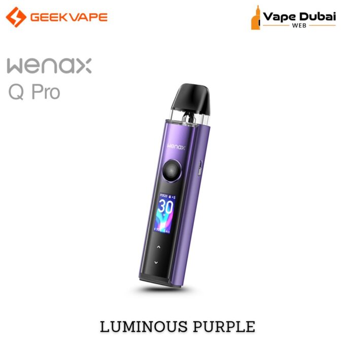GeekVape Wenax Q Pro Luminous Purple