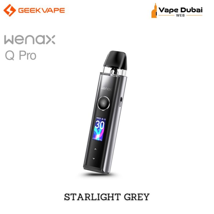 GeekVape Wenax Q Pro Starlight Grey