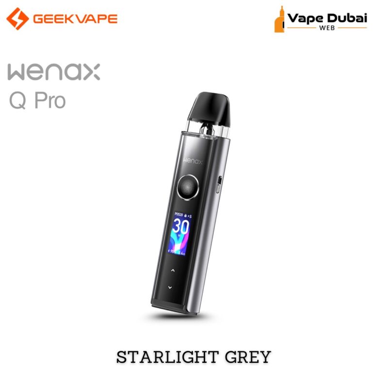 GeekVape Wenax Q Pro Starlight Grey