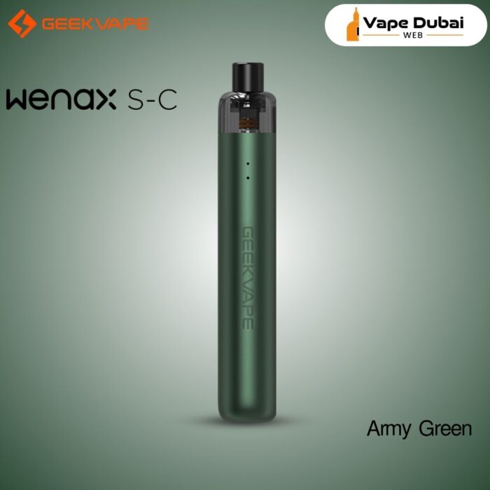 GeekVape Wenax S-C Army Green Pod