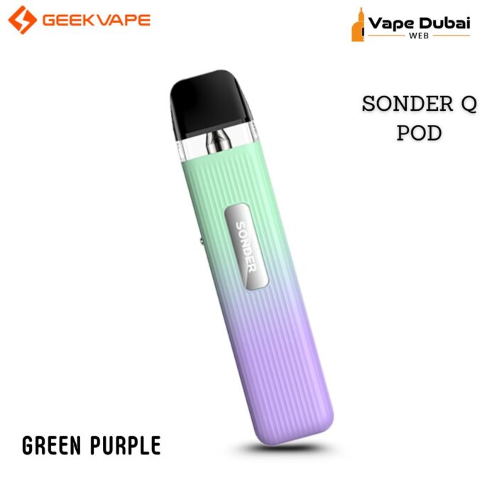 Geekvape Sonder Q Green Purple