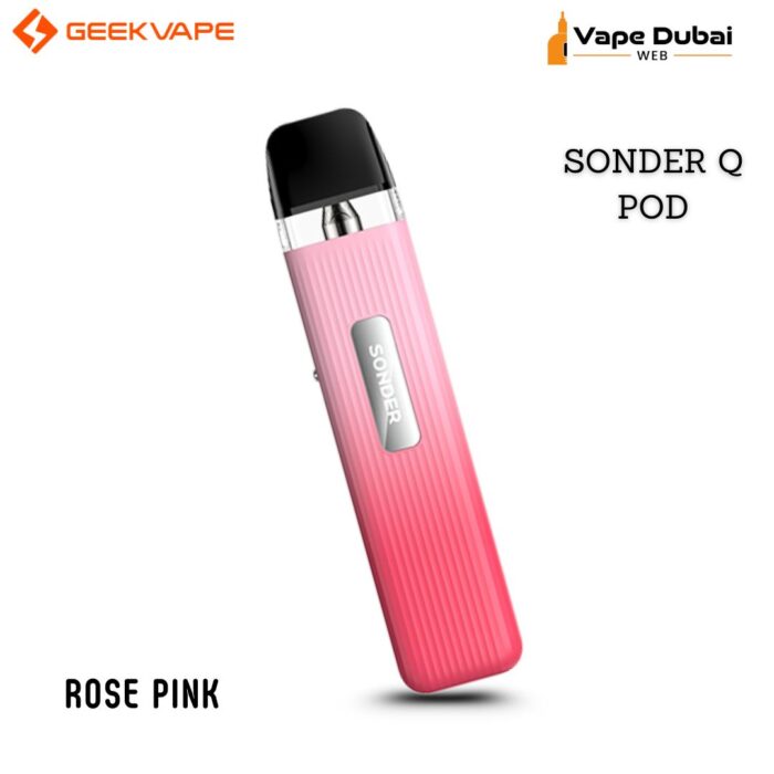 Geekvape Sonder Q Rose Pink