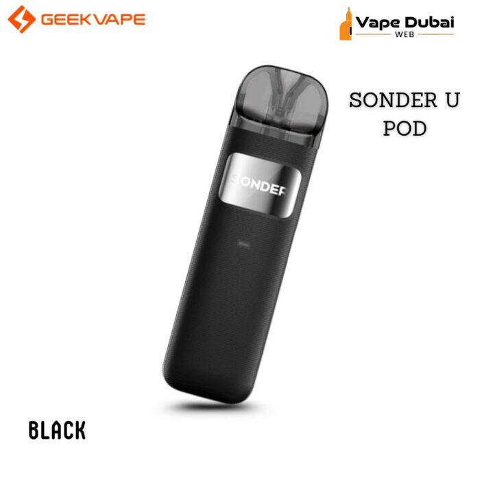 Geekvape Sonder U Black