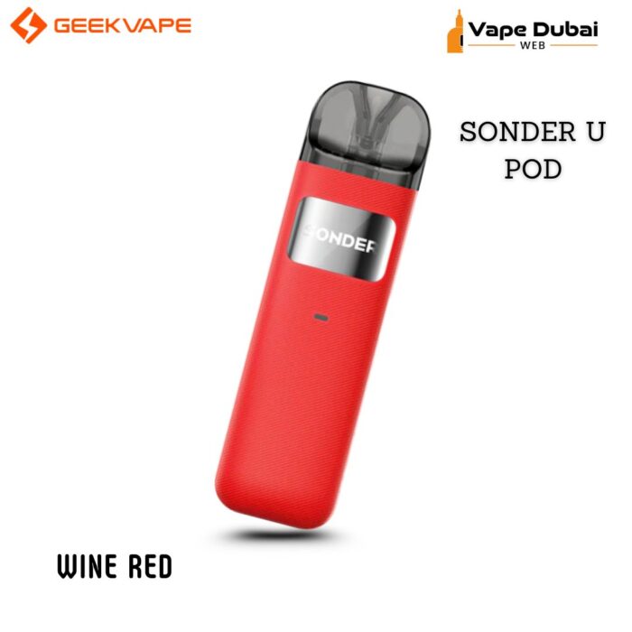 Geekvape Sonder U Wine Red