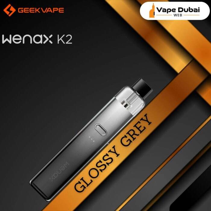Geekvape WENAX K2 Glossy Grey Pod