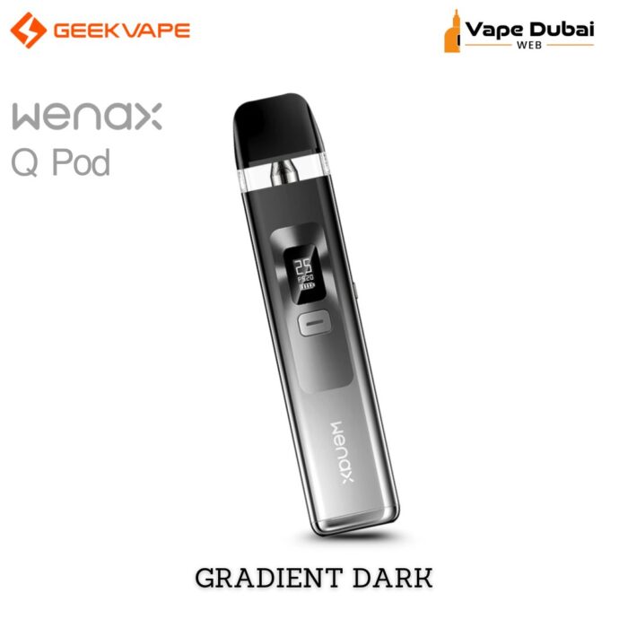 Geekvape Wenax Q Pod Gradient Dark