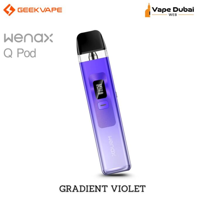 Geekvape Wenax Q Pod Gradient Violet