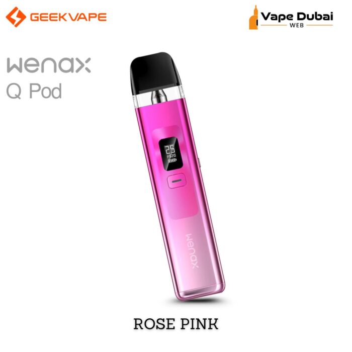 Geekvape Wenax Q Pod Rose Pink