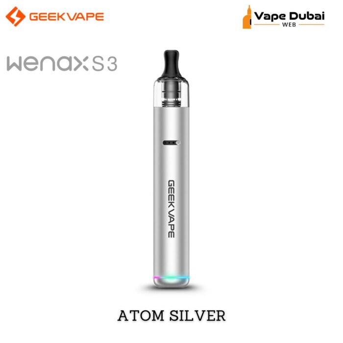 Geekvape Wenax S 3 Pod Atom Silver