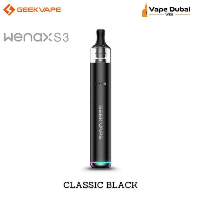 Geekvape Wenax S 3 Pod Classic Black