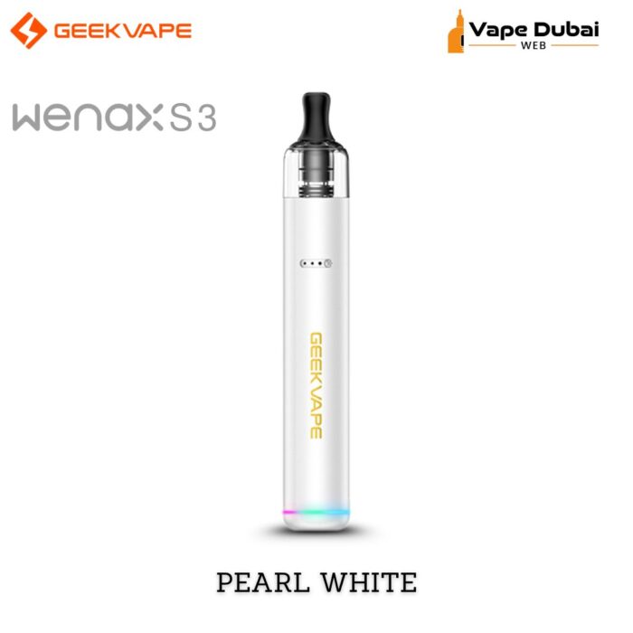 Geekvape Wenax S 3 Pod Pearl White