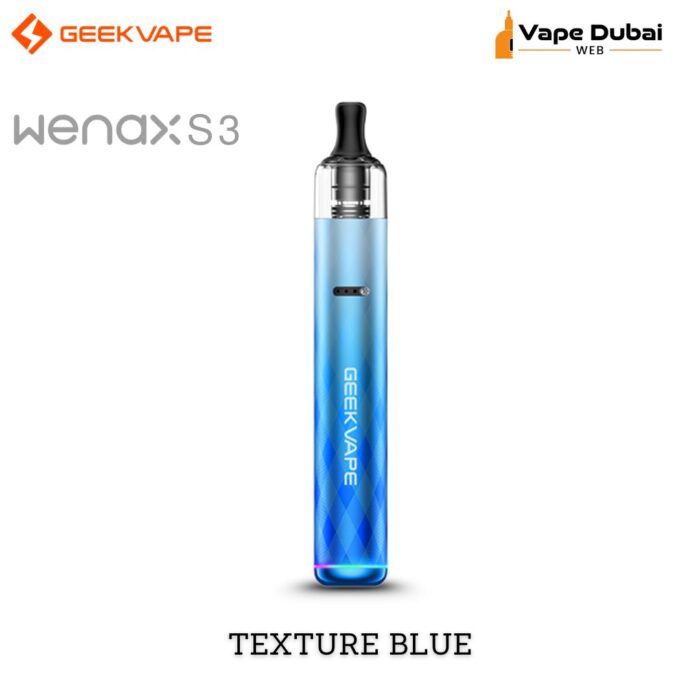 Geekvape Wenax S 3 Pod Texture Blue