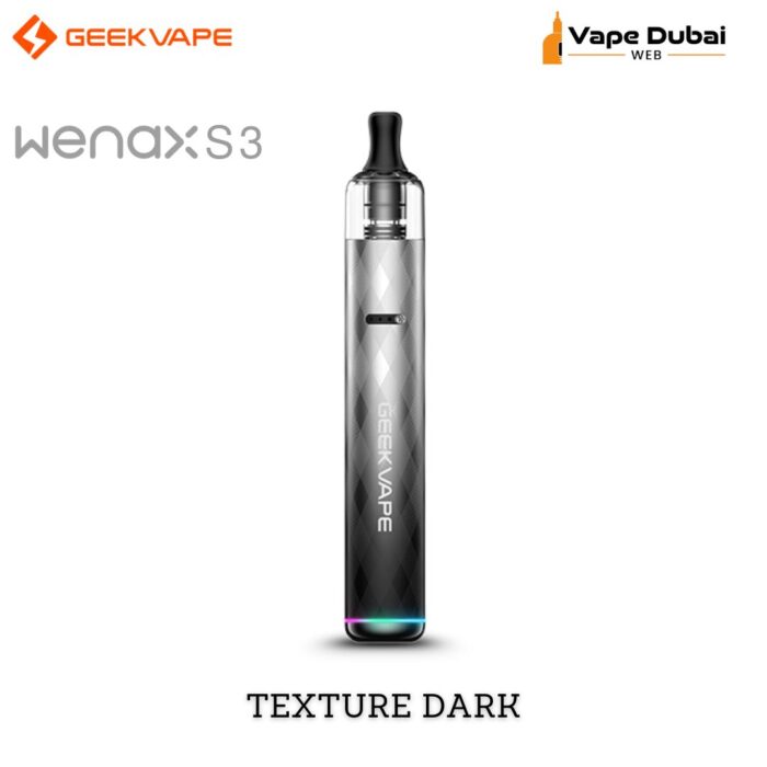 Geekvape Wenax S 3 Pod Texture Dark
