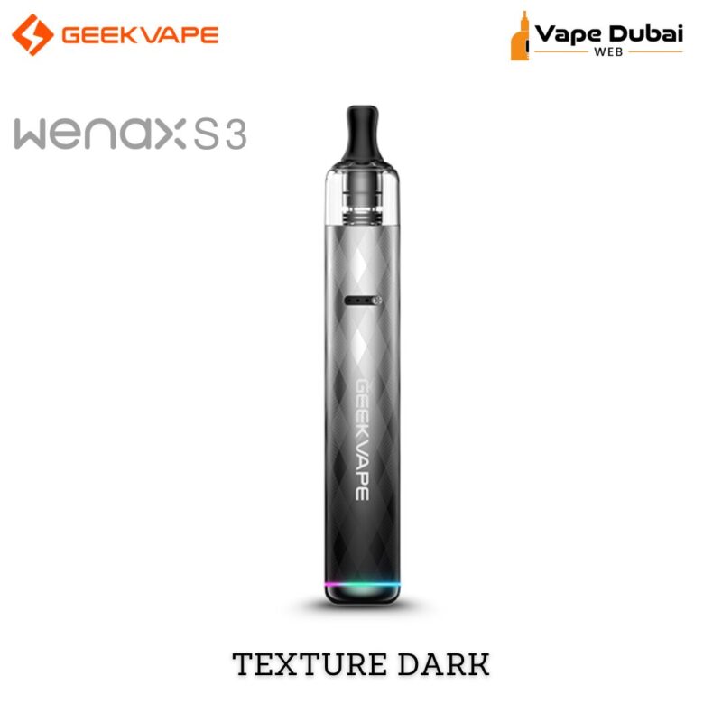 Geekvape Wenax S 3 Pod Texture Dark