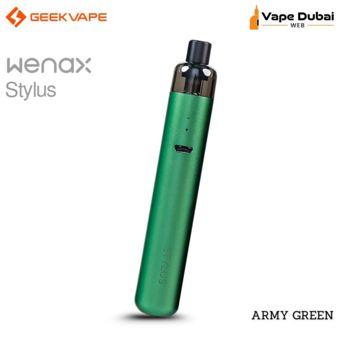 Geekvape Wenax Stylus Army Green Pod