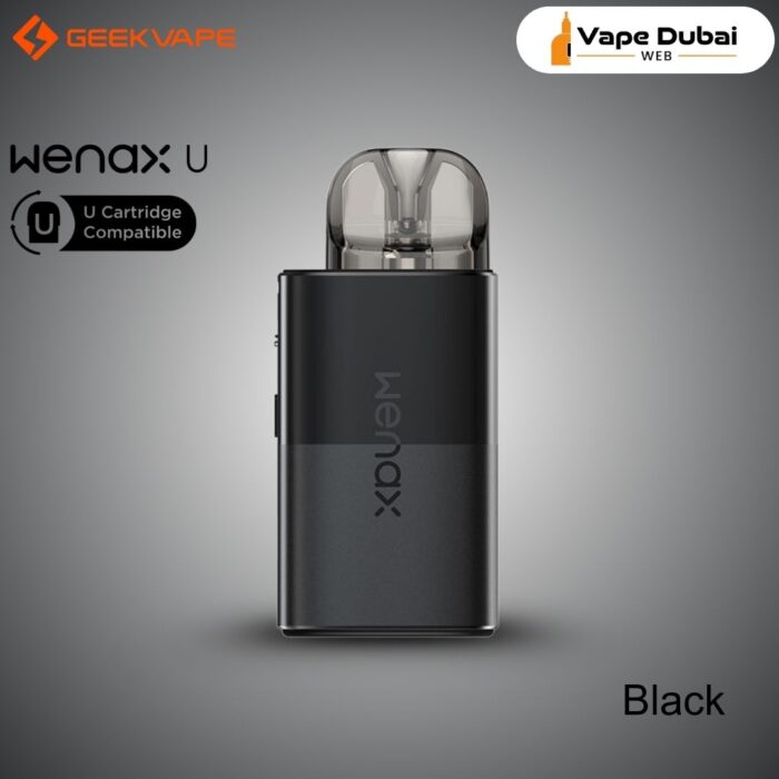 Geekvape Wenax U Black Pod