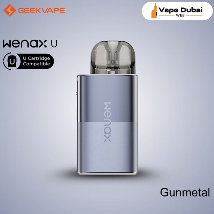 Geekvape Wenax U Gunmetal Pod