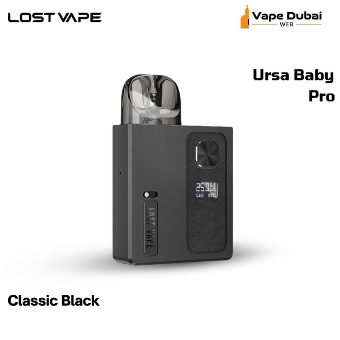 LOST VAPE URSA BABY PRO Classic Black