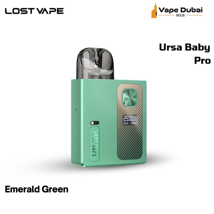 LOST VAPE URSA BABY PRO Emerald Green