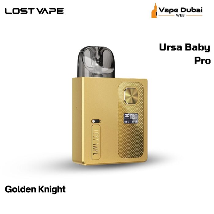 LOST VAPE URSA BABY PRO Golden Knight