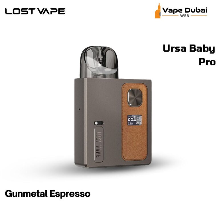 LOST VAPE URSA BABY PRO Gunmetal Espresso
