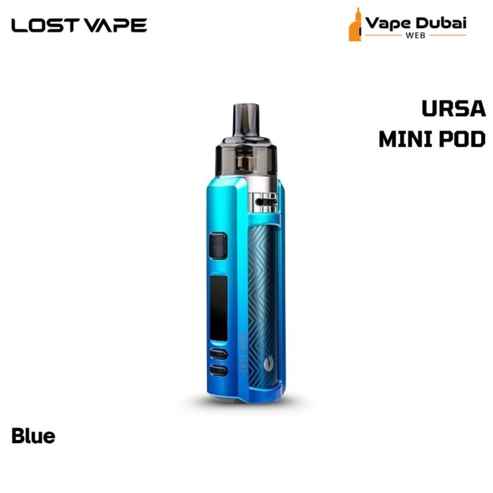 LOST VAPE URSA MINI Blue POD