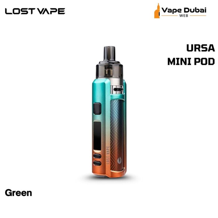 LOST VAPE URSA MINI Green POD