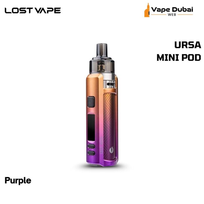 LOST VAPE URSA MINI Purple POD