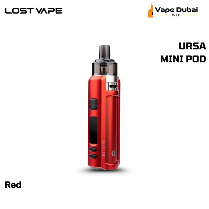 LOST VAPE URSA MINI Red POD