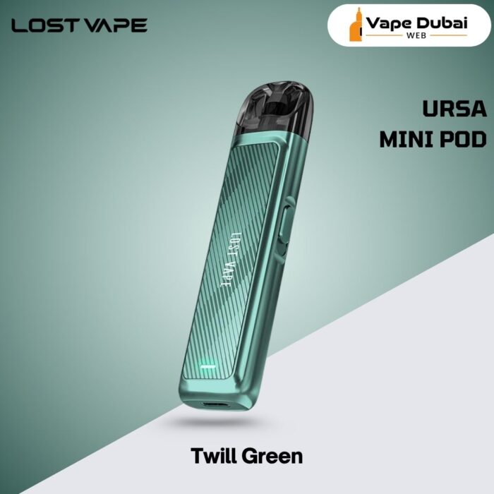 LOST VAPE URSA NANO Twill Green