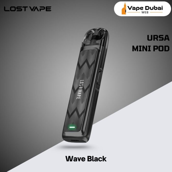 LOST VAPE URSA NANO Wave Black