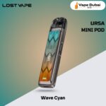 LOST VAPE URSA NANO Wave Cyan