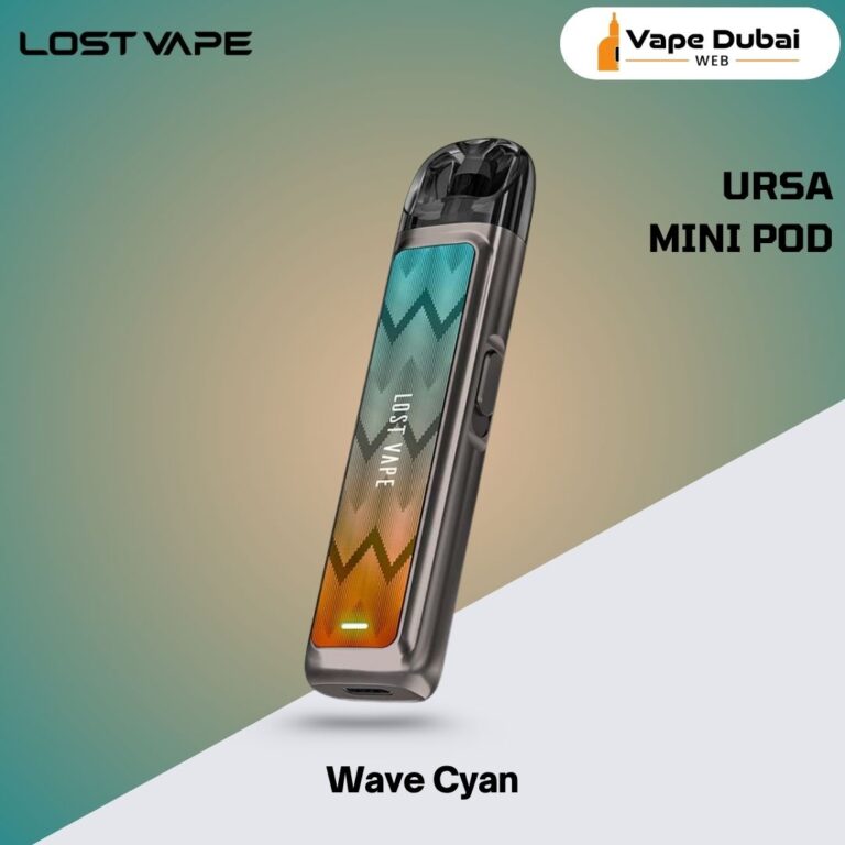 LOST VAPE URSA NANO Wave Cyan