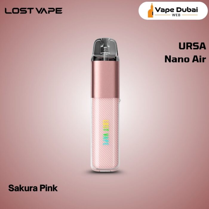 Lost Vape Ursa Nano Air Sakura Pink