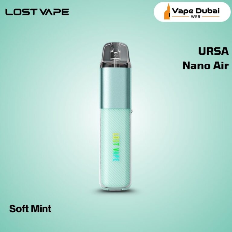 Lost Vape Ursa Nano Air Soft Mint