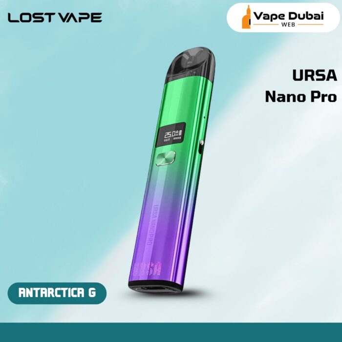 Lost Vape Ursa Nano Pro pod Antarctica G
